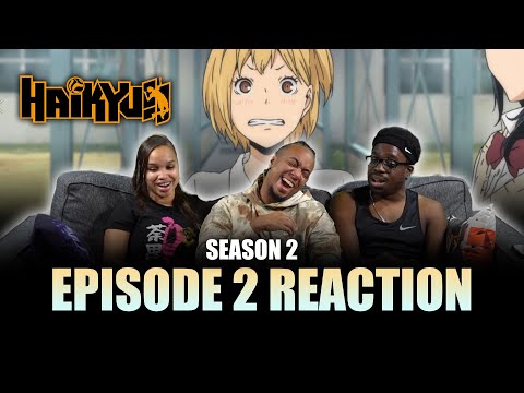 Direct Sunlight | Haikyu!! S2 Ep 2 Reaction
