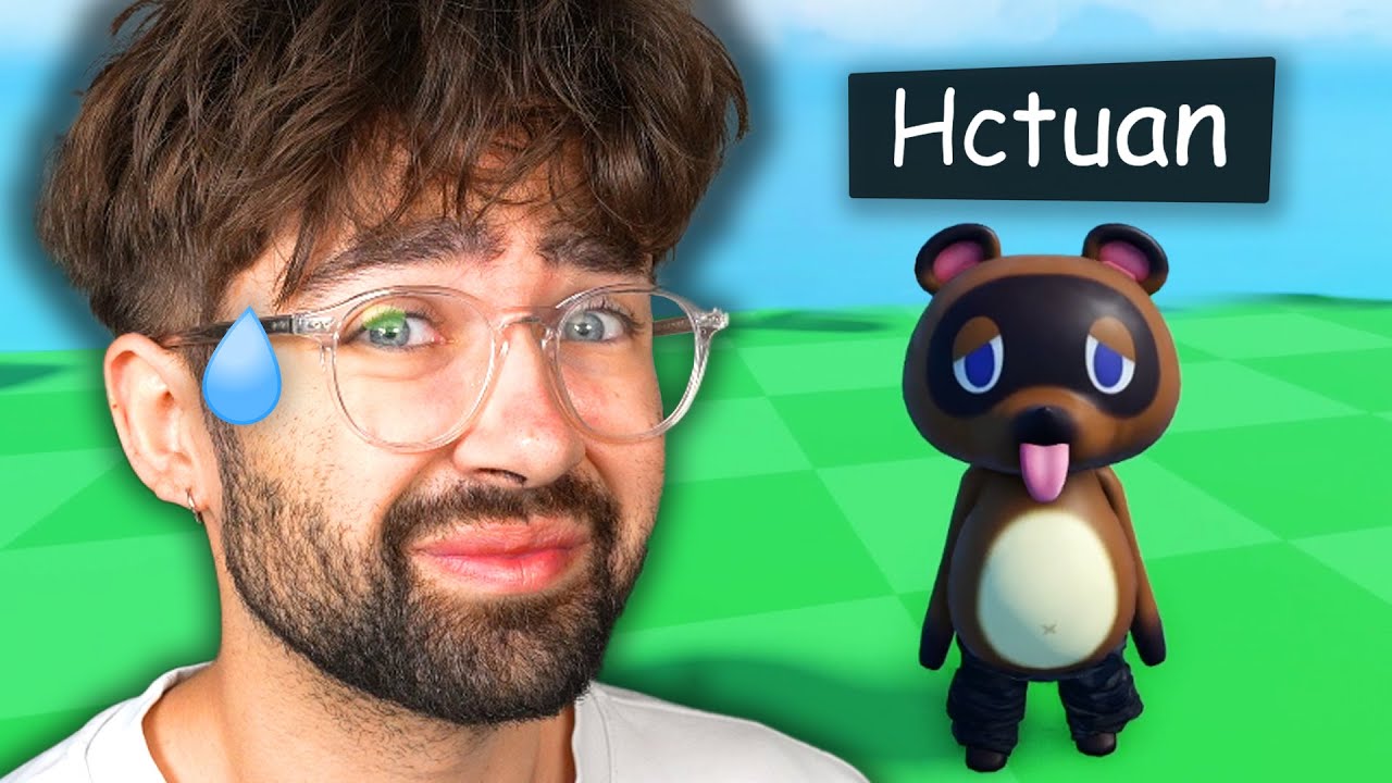 ON EST DEVENU ACCRO A ROBLOX 💀 PTDRRR (avec Hctuan)