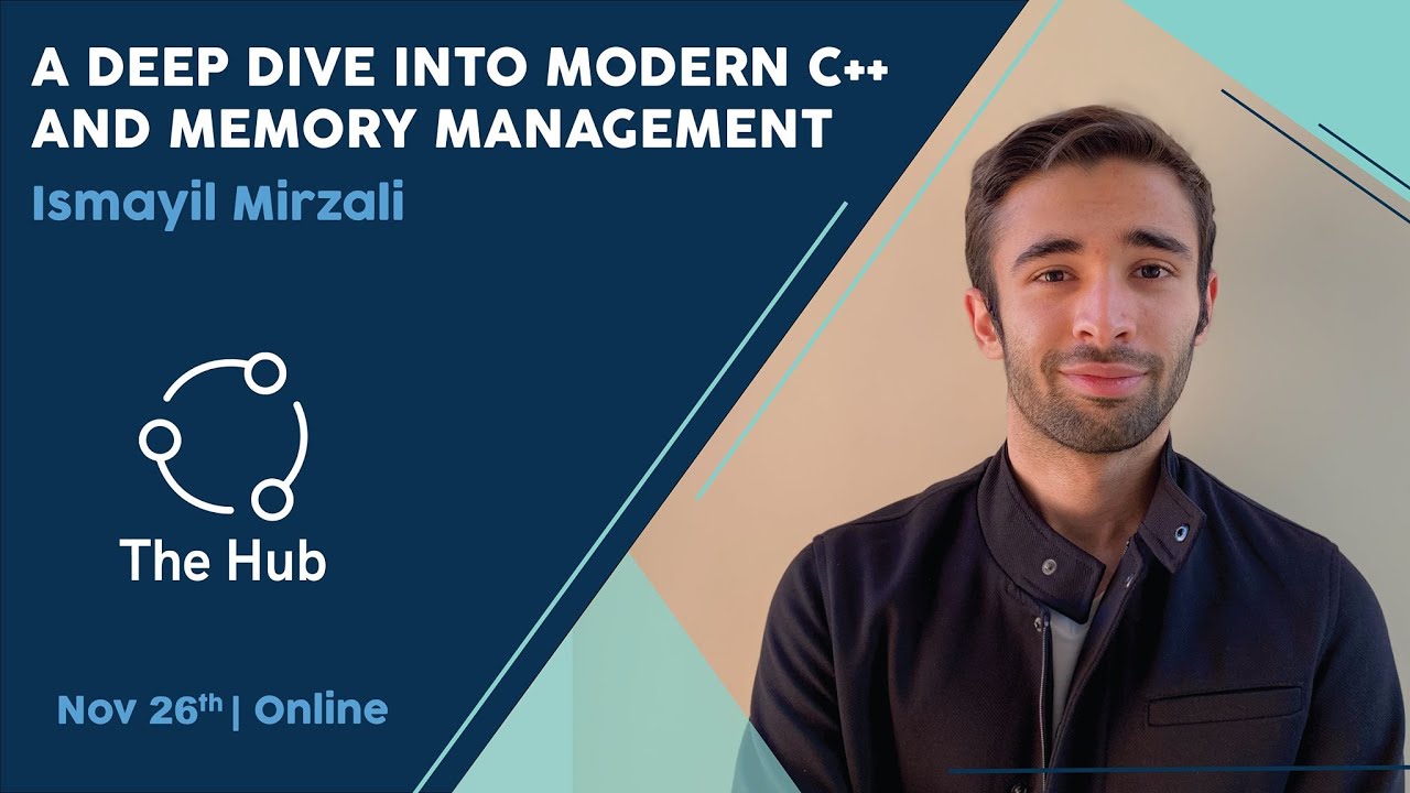 А Deep Dive into modern C++ & Memory Management - YouTube