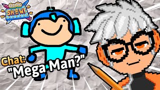 Download Lagu Drawing Mega Man Characters from Memory! Gartic Guessing Game with Chat! MP3