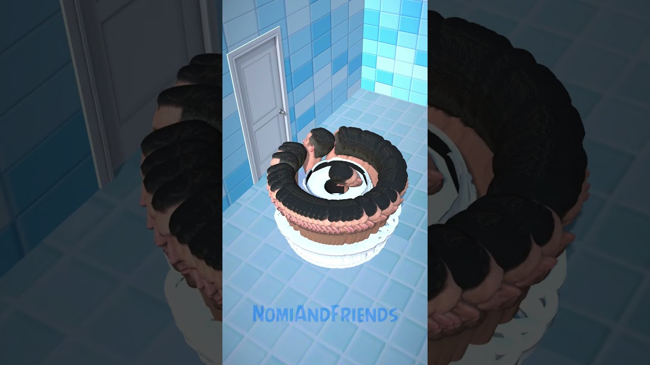 OHIO Skibidi Toilet Party At Night 