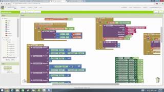 AppInventor-Tutorial #13-Game Creation screenshot 1