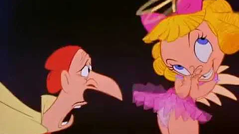 Cats Don't Dance- "I am an adorable angel!"