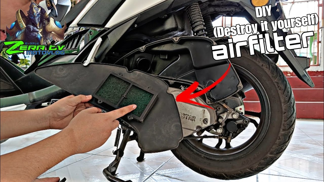 Easyride 150 FI D. I. Y airfilter goods 👍 or no 👎? - YouTube