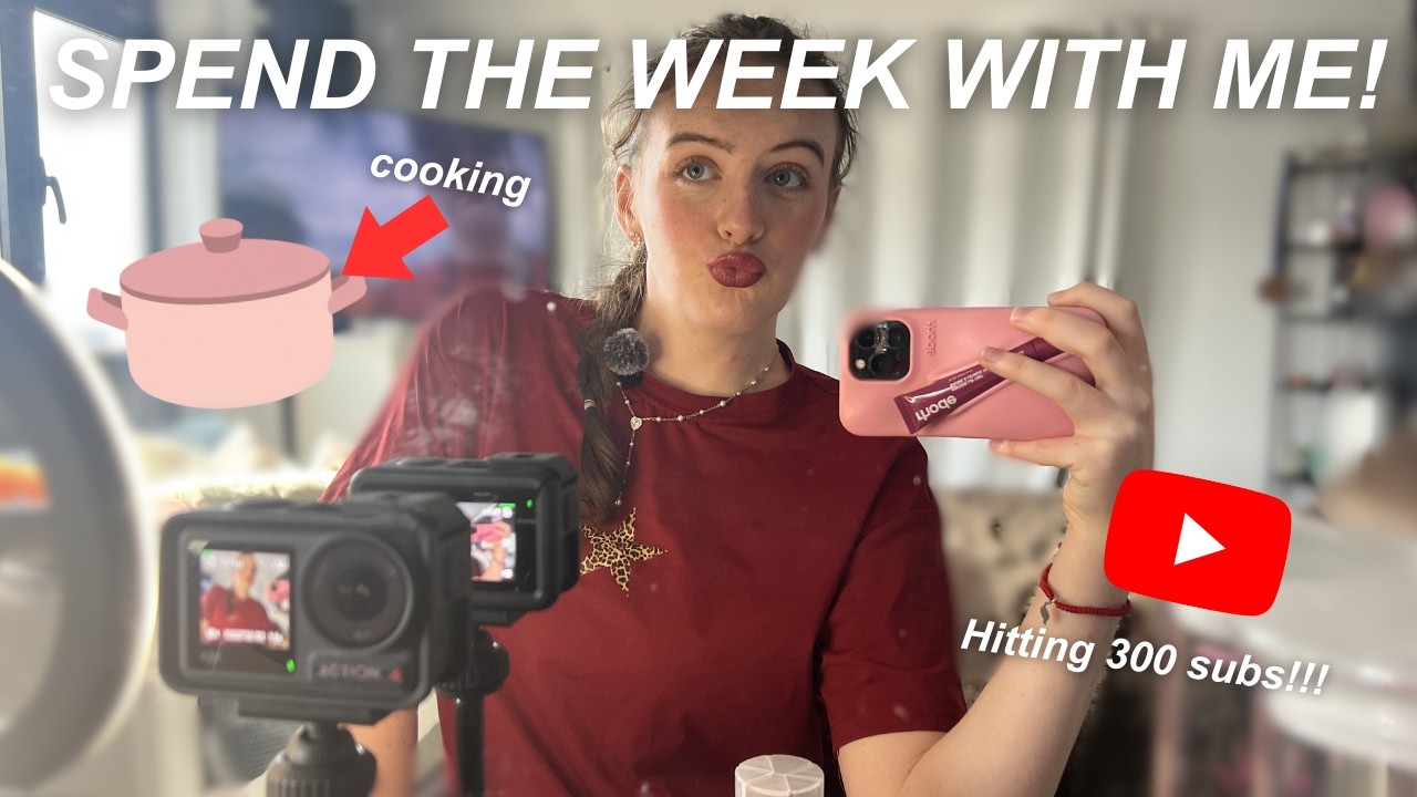 SPEND THE WEEK WITH ME!!!