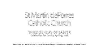 Sunday, April 19, 2026