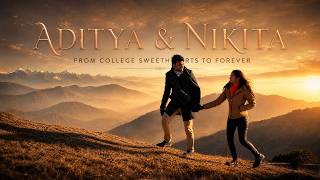 Aditya & Nikita: Our Intimate Wedding Journey | College Sweethearts Tie the Knot | A Love Story
