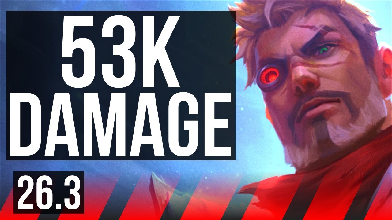 JAYCE vs AATROX (TOP) | 53K damage | KR Diamond | 26.3