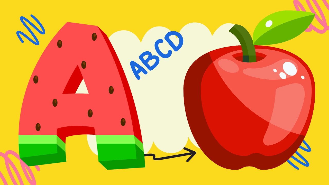 ABC'D PHONIC Song for Kids | Learn Alphabet with Fun Animation & Music ...