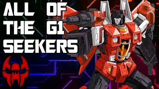 All Of The G1 Seekers In Transformers