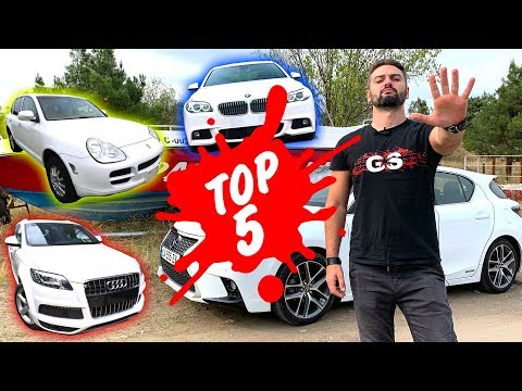 Top 5 - ავტომობილი, რომელიც გამოიყურება უფრო ძვირფასად ვიდრე არის! გათამაშება!