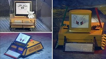 Mega Hurts - Series 2, 6 & 7 All Fights - Robot Wars - 1998&2002-2003