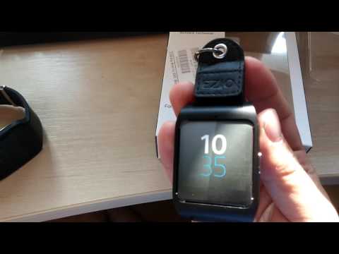 EZIO holder for Sony Smartwatch 3 (unboxing)