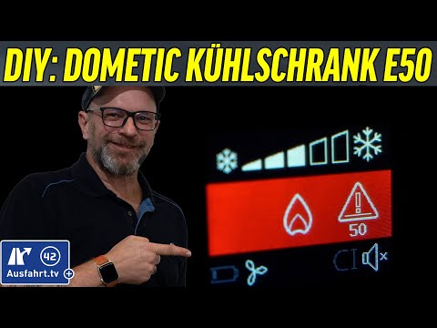 Error E50! Fixing Dometic 10-Series Absorption Refrigerator Motorhome
