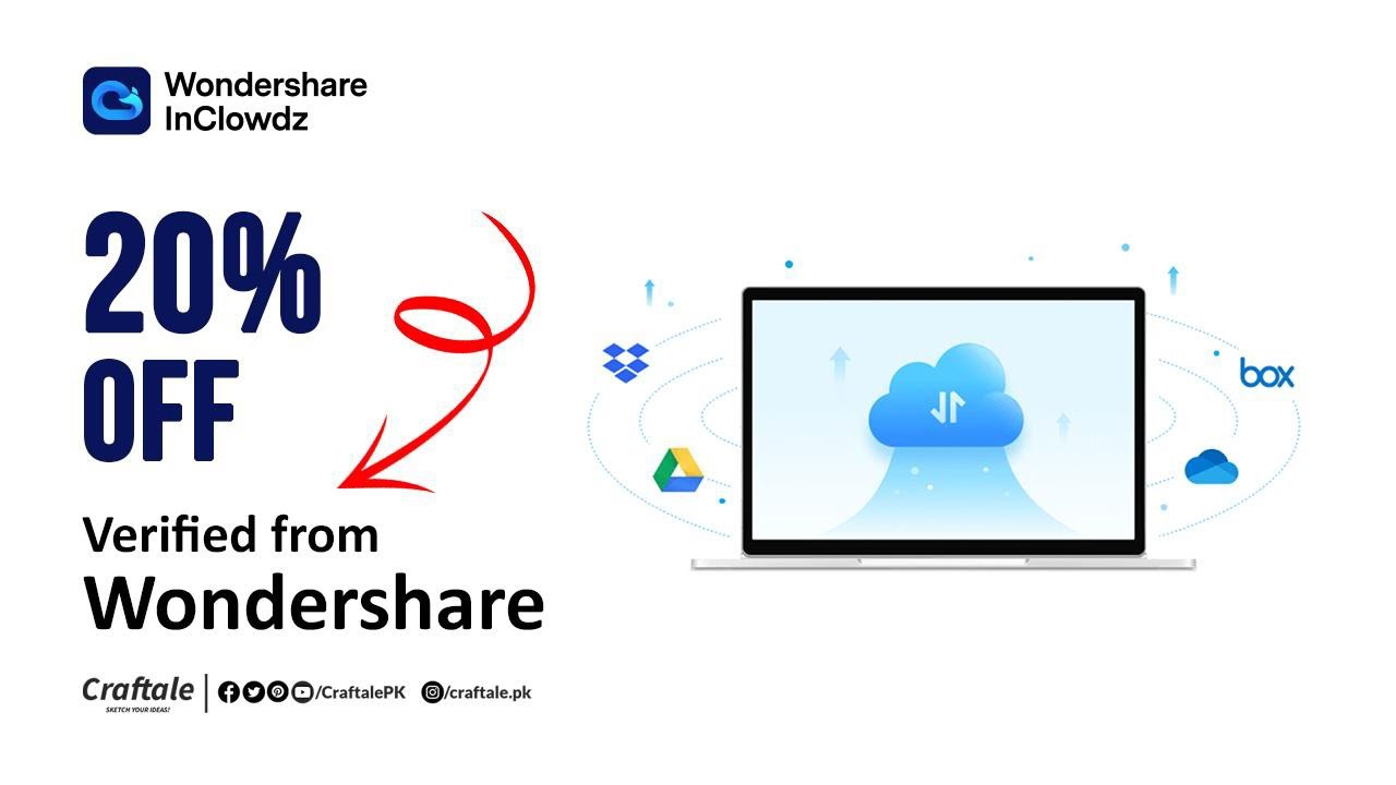 (Verified) Wondershare InClowdz Coupon Code 2023 | CB9
