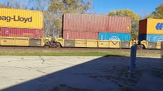 Nb intermodal with WL NorthAmerica unit