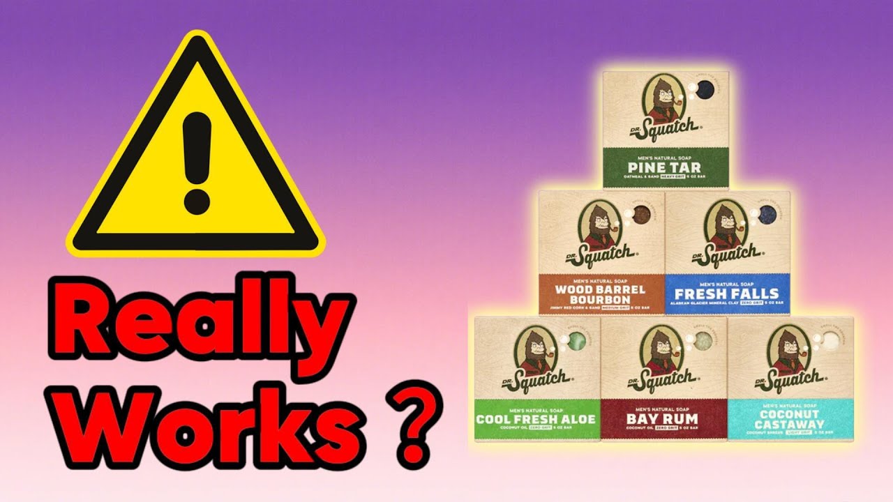 Is Dr. Squatch Soap Any Good - Squatch Soap Reviews