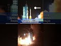 China lança missão que enviará astrounata para o espaço.📲 #RecordNews #Notícias #Shorts