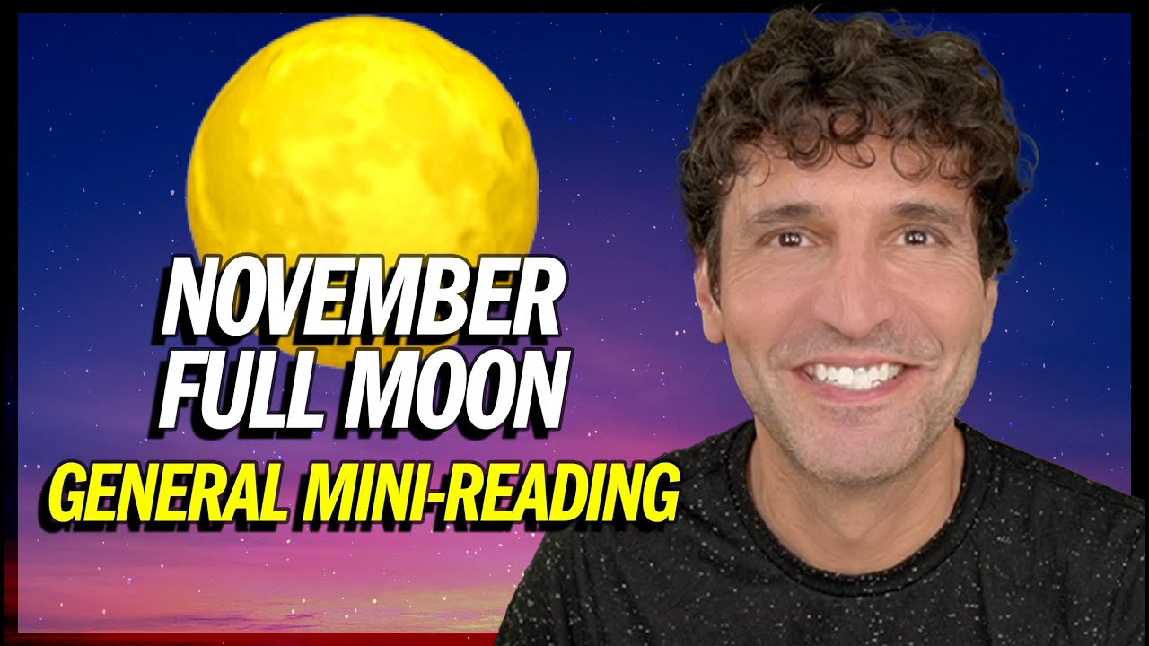 november-full-moon-mini-reading-it-s-time-to-tune-out-the-noise-youtube