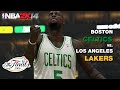 NBA 2K14 Retro Series Celtics Vs Lakers 2008 NBA Finals Game 6 Anything Is Possible 