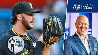 Yankees Fan Rich Eisen Reacts to the Paul Skenes in Pinstripes Rumors | The Rich Eisen Show