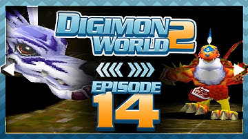 Digimon World 2 - Episode 14 : Drive Domain & Garudamon Boss!