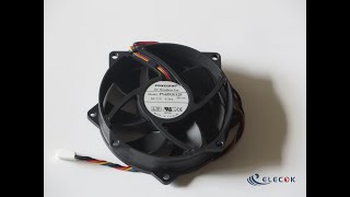 PVA092G12P 12V 0.39A 4wires Cooling Fan