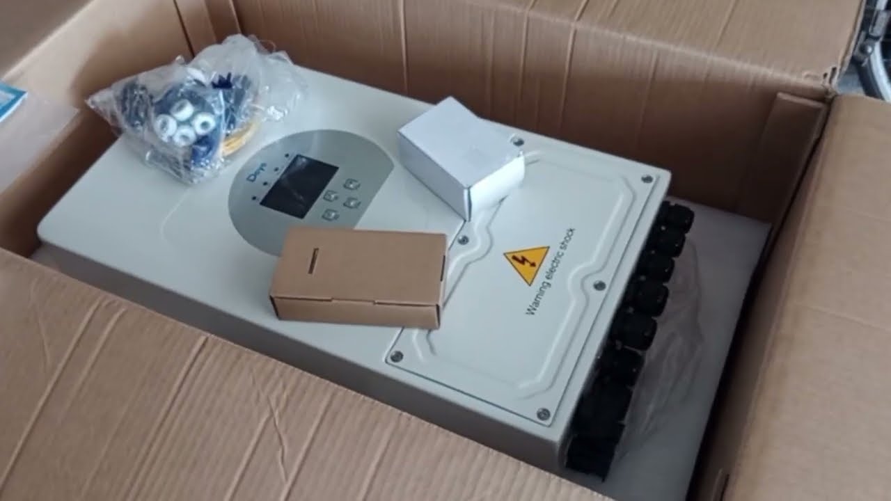 Як я гібридник Deye 5 кВт в роботу з двох панельок запускав... Невже цей інвертор таке вміє?