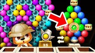 BUBBLE SCHOTTER LEVELS 13-20 | BUBBLE POPPING GAME screenshot 2