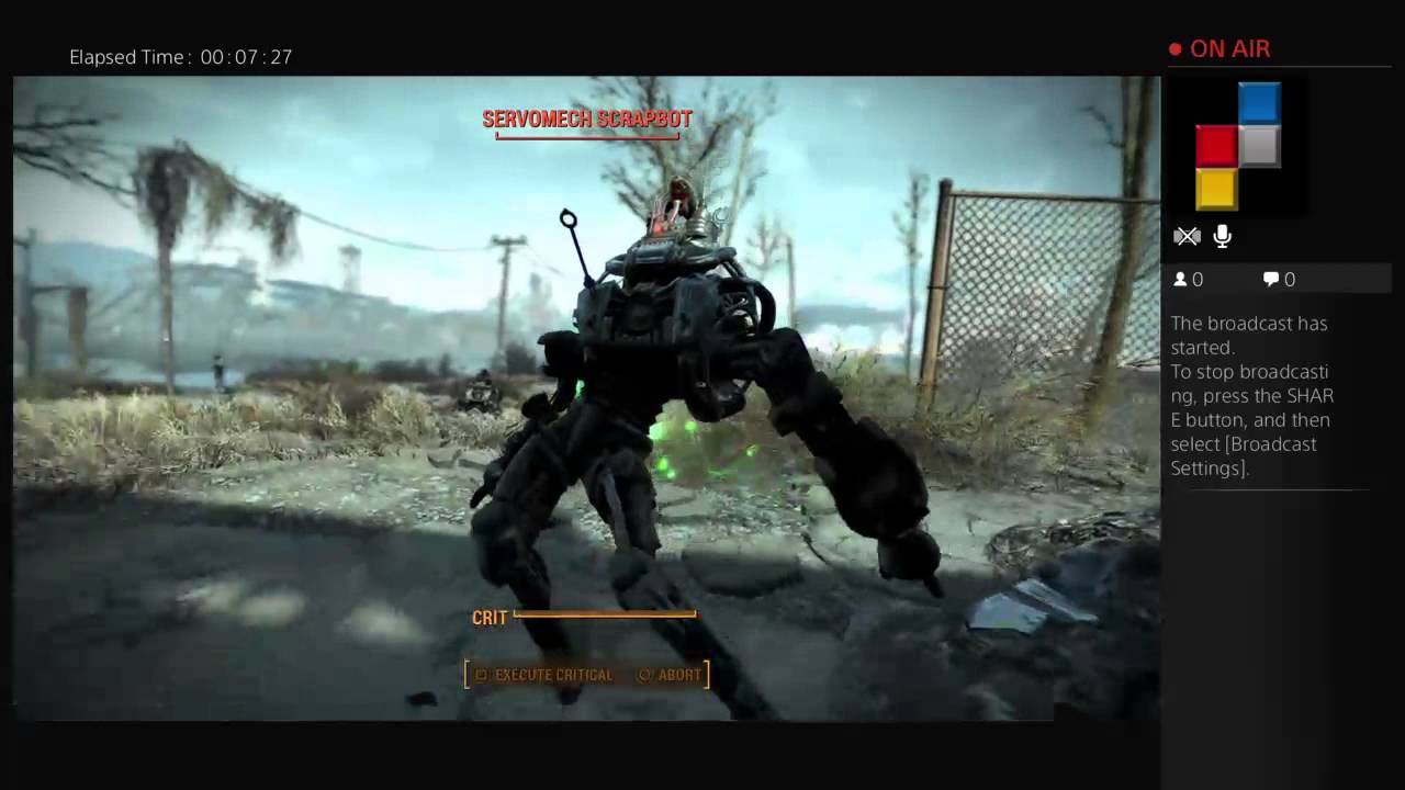 Fallout 4 Fun [Ep.2] Billy the Kid In The Fridge