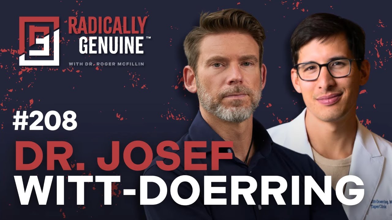 We Need WAY LESS Psychiatrists w/ Psychiatrist Dr. Josef Witt-Doerring | Radically Genuine | Ep. 208