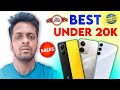 Best Smartphone Deals Under ₹20,000 In Amazon &amp; Flipkart Sales 2025⚡ 