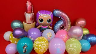 FUN HAPPY BIRTHDAY BALLOON INFLATING SATISFYING ASMR VIDEO#youtube #asmr#balloon#birthday#