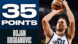 Bojan Bogdanovic Career-high & Jazz franchise record 11 THREES 🎯