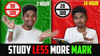 Best Tips to Study MORE in LESS TIME 🔥 | Best Way to Study for Exams in Tamil | Exam Motivation