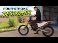 I'M SWITCHING TO TWO-STROKES!! Selling my Four-Strokes...