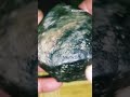 Green Carbonado Diamond Meteorite/Gold inclusions/2,346.5ct/negotiable/88M$