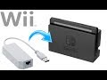 Wii LAN ADAPTER NO NINTENDO SWITCH