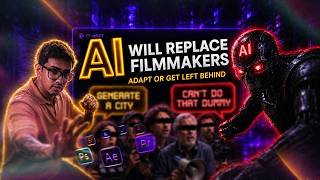 The Truth About AI & Filmmaking Nobody Talks About! #aifilmmaking #futureoffilmmaking