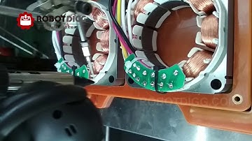 RobotDigg soldering machine for motor production