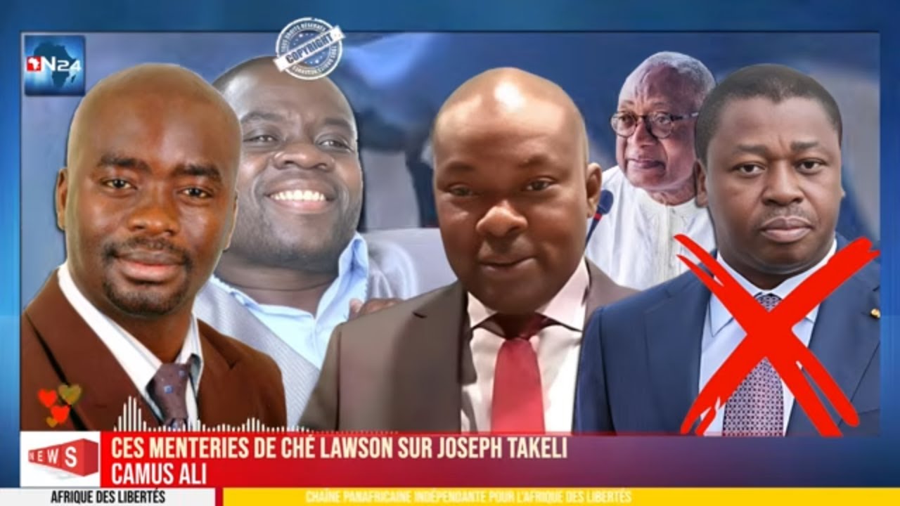 CAMUS ALI : ces menteries de Ché Lawson sur Joseph Takeli !