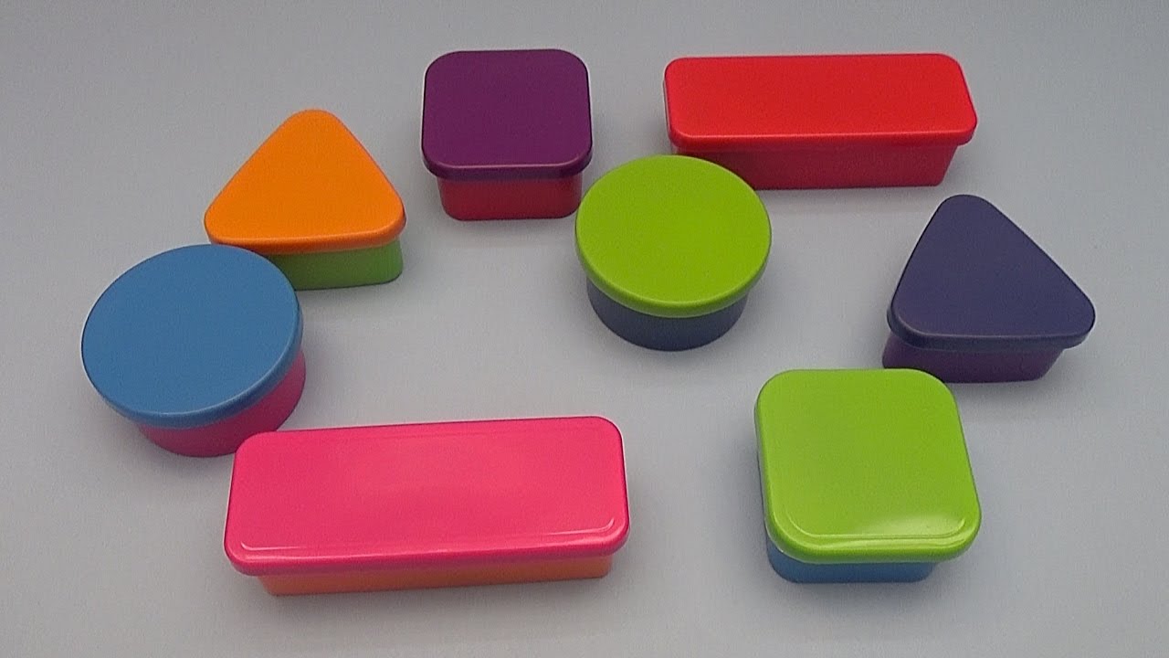 Spot the Shape Challenge!  Can You Match the Same Shape Surprise Eggs?