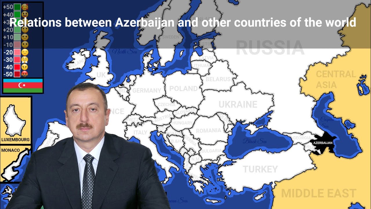 Relations between Azerbaijan and other countries of the world