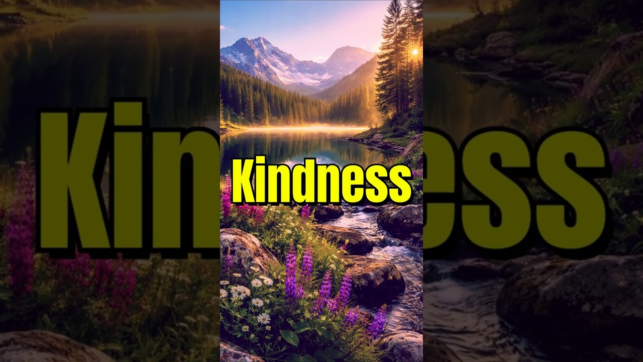 Affirm With Me - I Speak To Myself With Kindness - Daily Gratitude