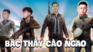 (PUBG) THẦY THÌ CÀO NGAO CÒN BÉ BÔ THÌ CÀO KILL