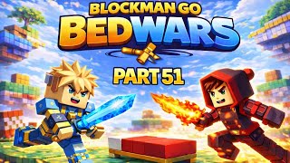 Insane Bedwars Battle Destroying Every Bed Epic Clutch Moment Part 51