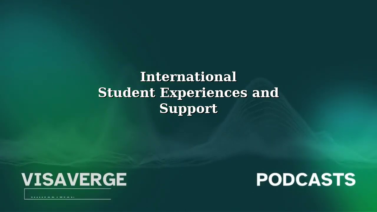Inside Support Systems: How Top Students Succeed Abroad