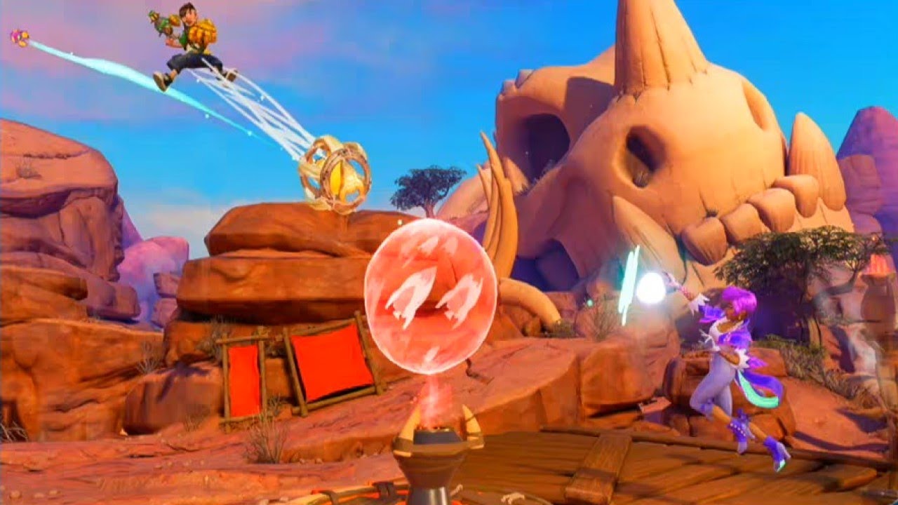 Rocket Arena - Rocketball Gameplay