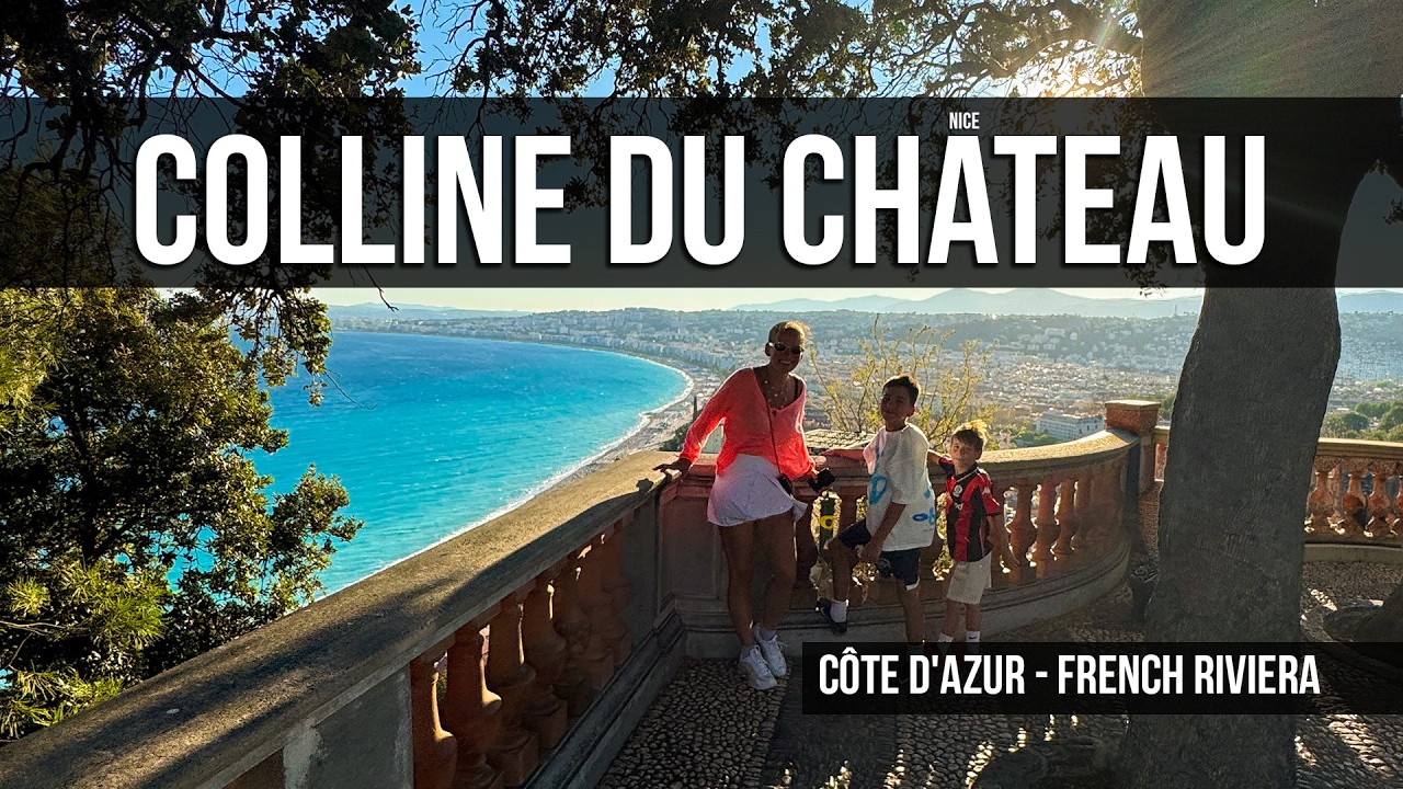 Colline du Château Nice 🇫🇷 | Best View in Nice, Sunset Magic & Old Town Walk