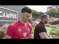 Tough runs and finishing drills on day one 🥵 | The Cherries in Portugal